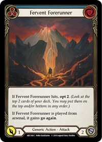 Fervent Forerunner (Blue) #ARC184