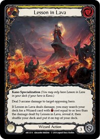 Lesson in Lava #ARC121