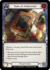 Tome of Aetherwind #ARC122