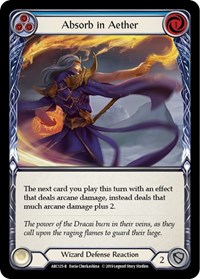 Absorb in Aether (Blue) #ARC125