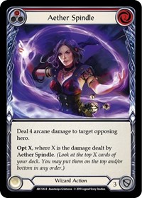 Aether Spindle (Red) #ARC126