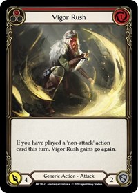 Vigor Rush (Red) #ARC197