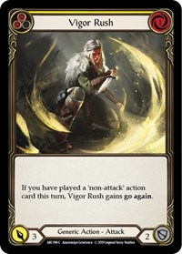 Vigor Rush (Yellow) #ARC198