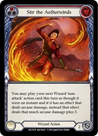 Stir the Aetherwinds (Red) #ARC129