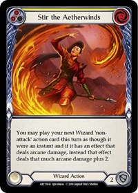 Stir the Aetherwinds (Yellow) #ARC130