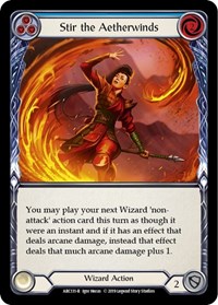 Stir the Aetherwinds (Blue) #ARC131
