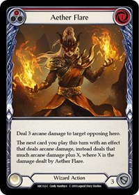 Aether Flare (Red) #ARC132