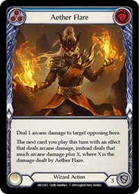 Aether Flare (Blue) #ARC134