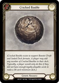 Cracked Bauble #ARC218