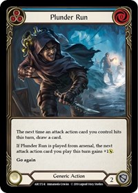 Plunder Run (Blue) #ARC172
