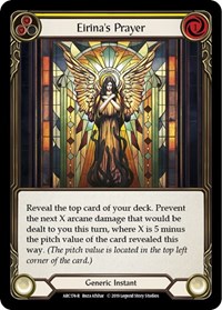 Eirina's Prayer (Yellow) #ARC174