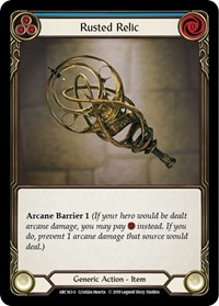 Rusted Relic #ARC163