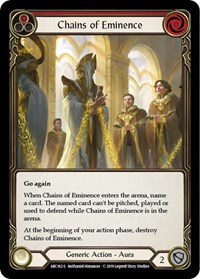 Chains of Eminence #ARC162