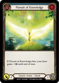 Pursuit of Knowledge #ARC161