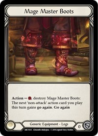 Mage Master Boots #ARC154