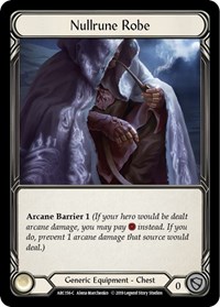 Nullrune Robe #ARC156