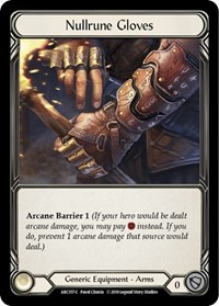 Nullrune Gloves #ARC157