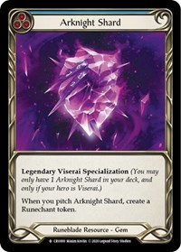 Arknight Shard #CRU000