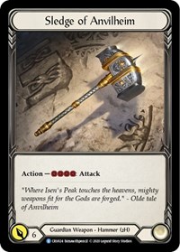 Sledge of Anvilheim #CRU024