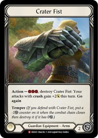 Crater Fist #CRU025