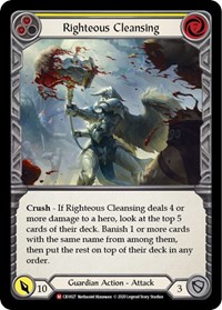 Righteous Cleansing #CRU027