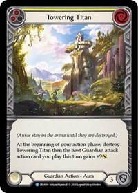 Towering Titan (Yellow) #CRU030