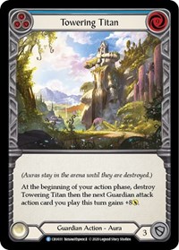 Towering Titan (Blue) #CRU031