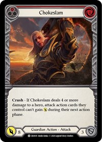 Chokeslam (Red) #CRU035