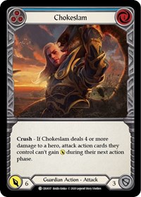 Chokeslam (Blue) #CRU037