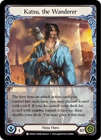 Katsu, the Wanderer #CRU045