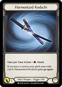 Harmonized Kodachi (Reverse) #CRU049