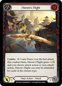 Heron's Flight #CRU056