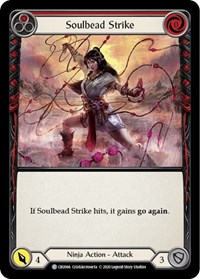 Soulbead Strike (Red) #CRU066