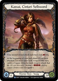 Kassai, Cintari Sellsword #CRU077