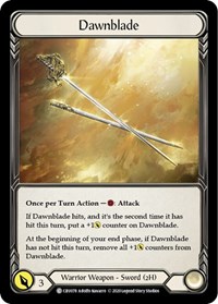 Dawnblade #CRU078