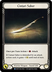Cintari Saber #CRU079