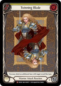 Twinning Blade (Extended Art) #CRU082