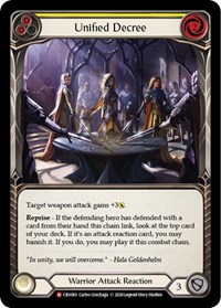 Unified Decree #CRU083