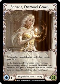 Shiyana, Diamond Gemini #CRU097