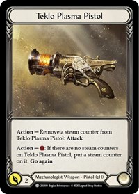 Teklo Plasma Pistol #CRU100