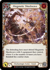 Meganetic Shockwave #CRU103