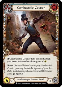 Combustible Courier (Blue) #CRU111