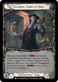 Kavdaen, Trader of Skins #CRU118