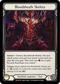 Bloodsheath Skeleta #CRU141