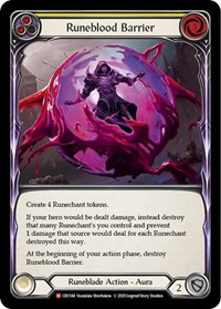 Runeblood Barrier #CRU144