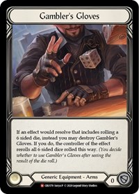 Gambler's Gloves #CRU179