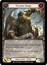 Wrecker Romp (Red) - LGS020 #LGS020