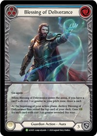 Blessing of Deliverance (Blue) - LGS025 #LGS025