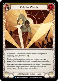 Ode to Wrath #MON013