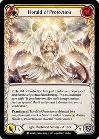 Herald of Protection (Yellow) #MON015